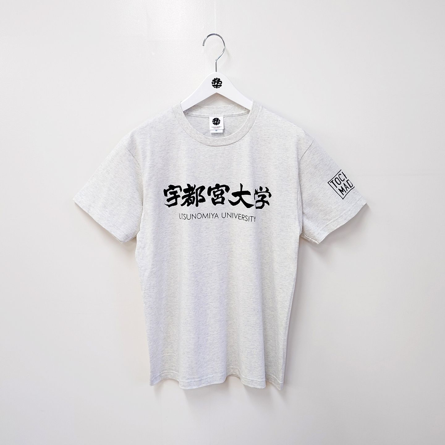 宇都宮大学Tシャツ(寄付金付き)-宇都宮大学｜コラボアイテム｜TOCHIGI