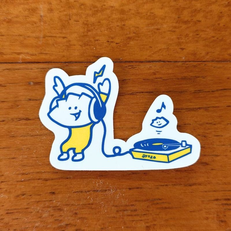 �������åȥ쥳����GYOZA