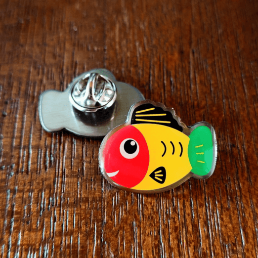 黄ぶな ピンバッチ｜黄ぶな｜TOCHIGI.MARKET BORN&BRED トチギマーケット