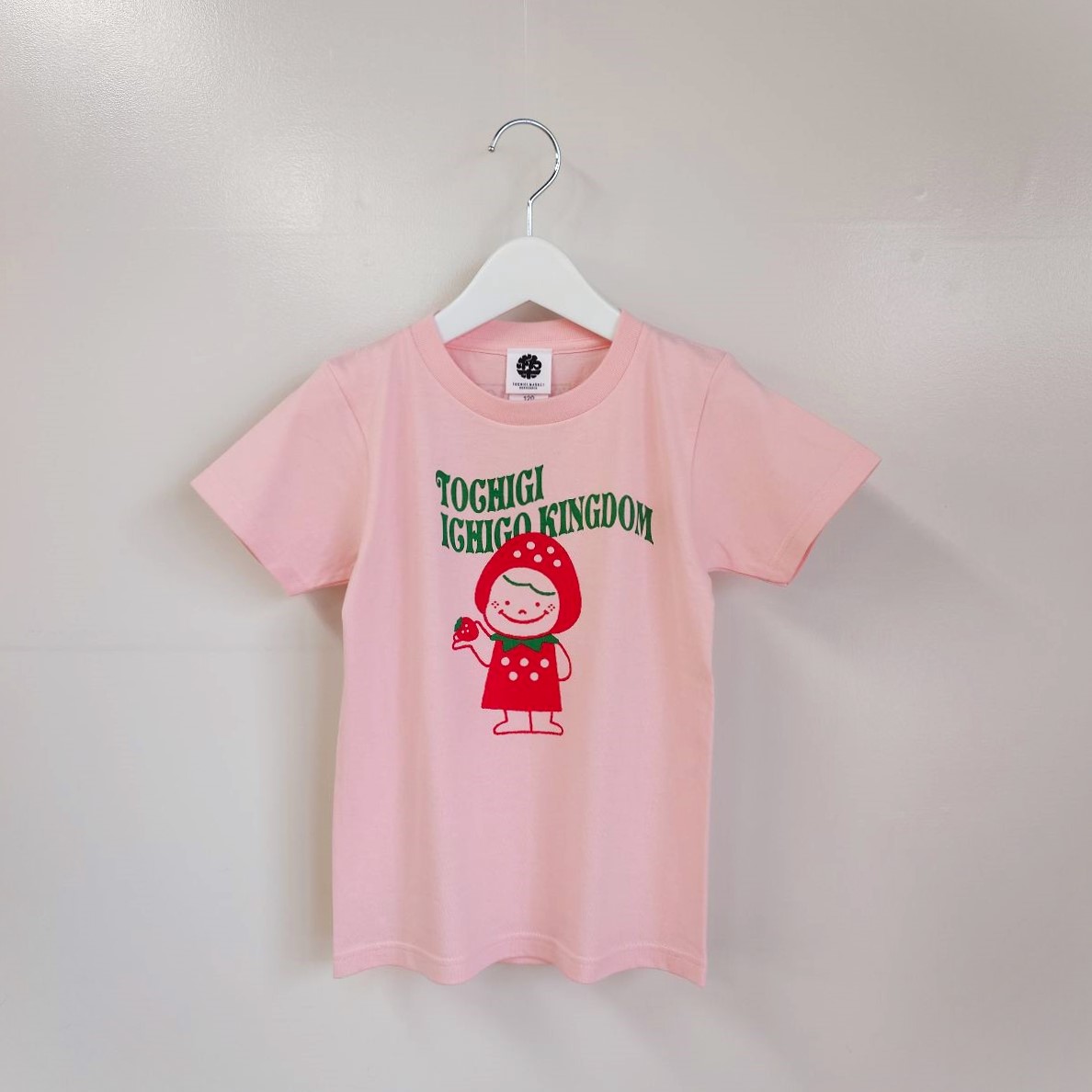キッズTシャツ】ICHIGO GIRL｜すべての商品｜TOCHIGI.MARKET