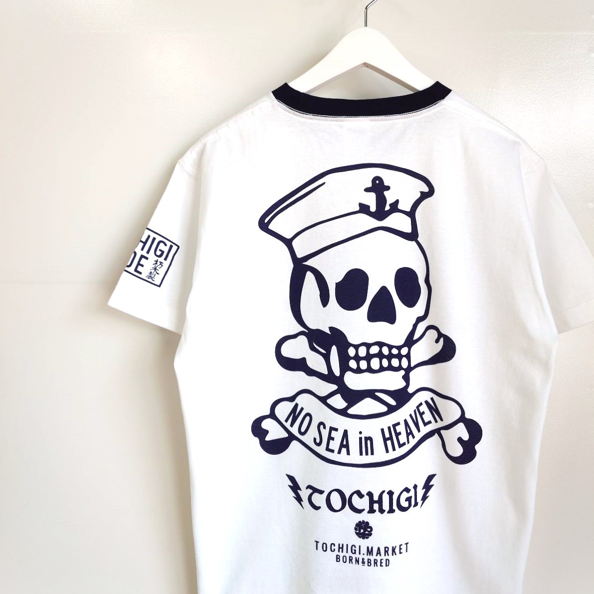 MARGARIN FINGERS ♥ BOAT SHIRRING T-SHIRT /追跡付 NO SEAマリン|すべての商品|TOCHIGI.MARKET BORN&BRED トチギ