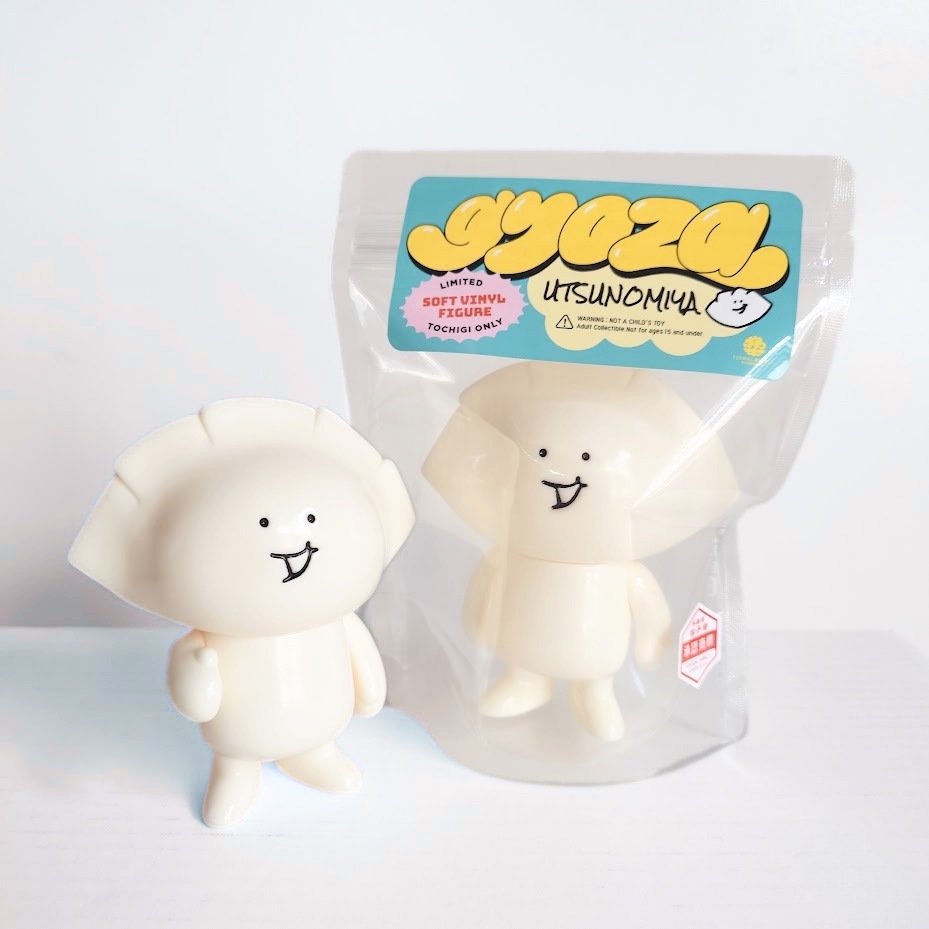 GYOZAくんソフビ｜すべての商品｜TOCHIGI.MARKET BORN&BRED トチギ