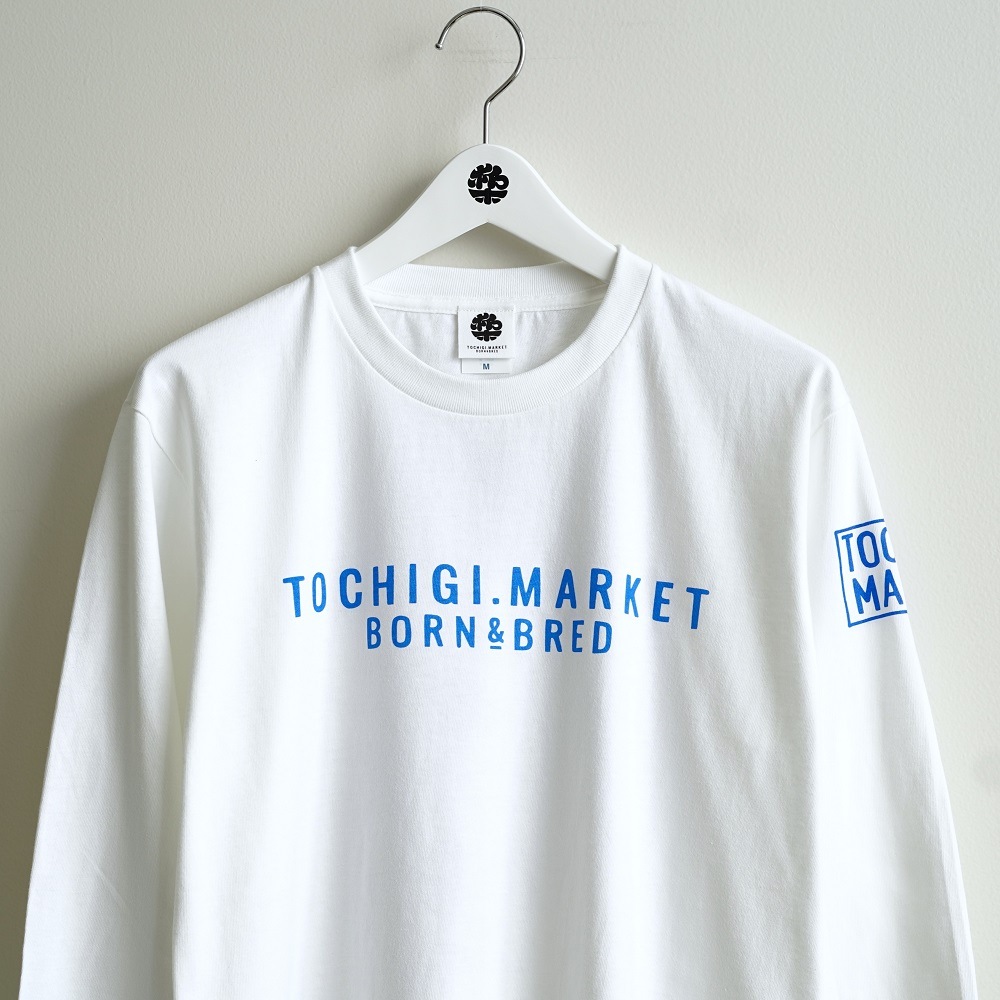 ロンT】TM BORN & BRED(バックくま)｜すべての商品｜TOCHIGI