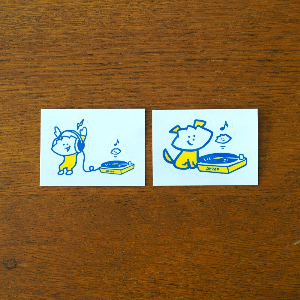 �쥳����GYOZA�����ƥå���(��)