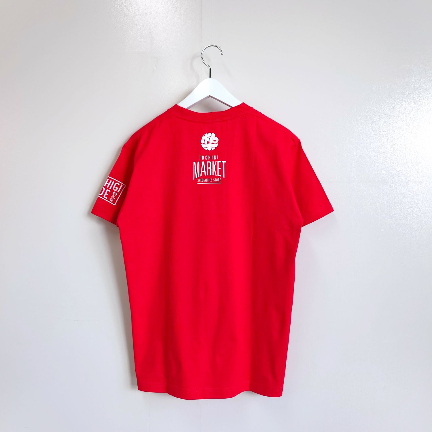 mi赤シャツチケット 11月上旬出荷＞OK T-SHIRT＜RED＞ | ソニーミュージック公式