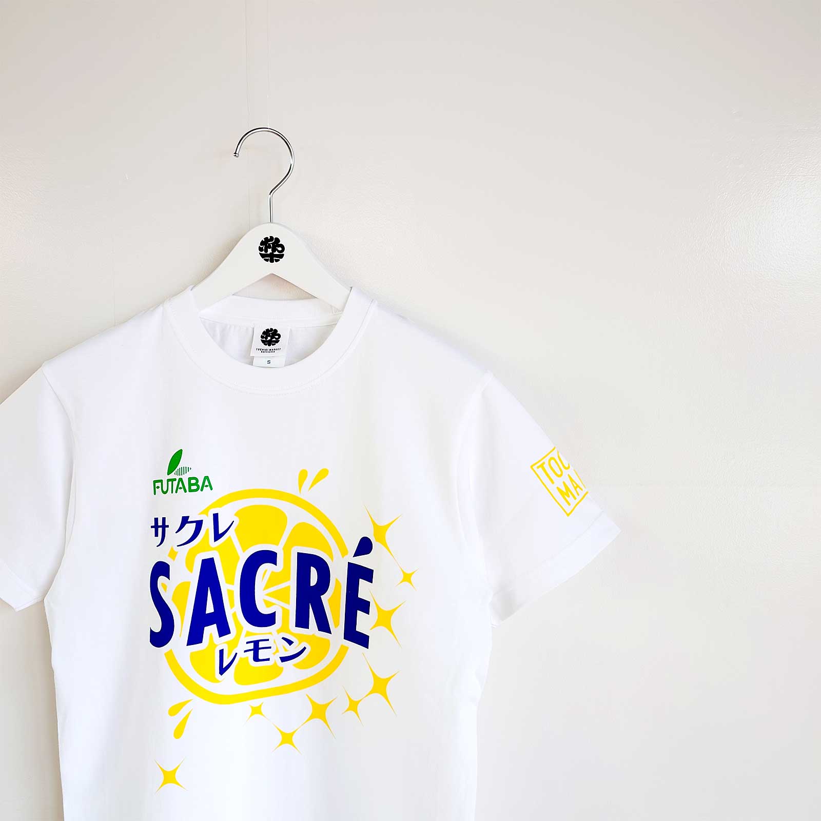 NEW】サクレレモン Tシャツ｜コラボアイテム｜TOCHIGI.MARKET