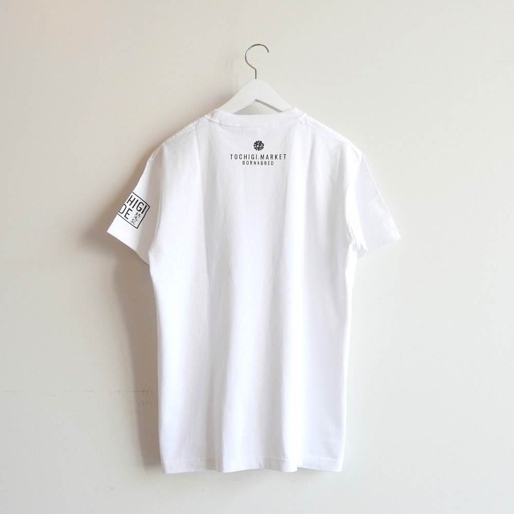 新品 THE SHISHIKUI NTS 振り込ん / WHITE Tシャツ トップス