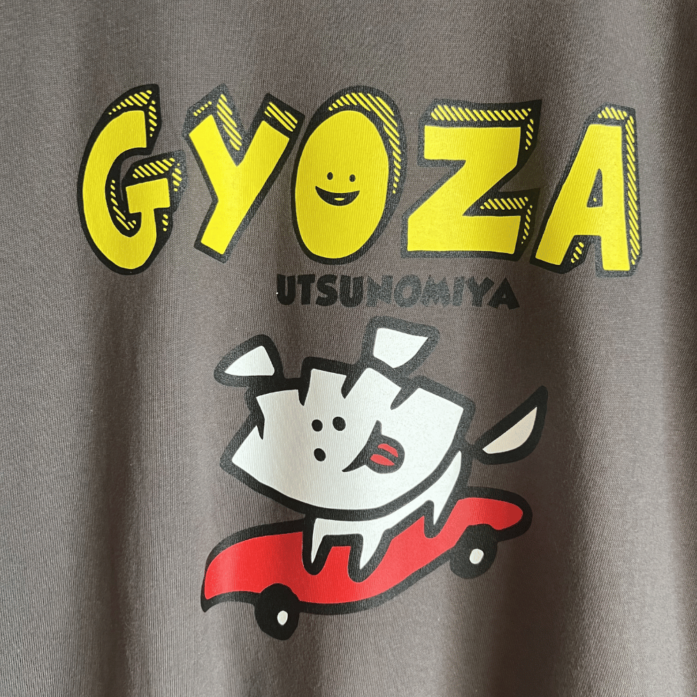 GYOZA犬スケボー｜すべての商品｜TOCHIGI.MARKET BORN&BRED トチギ