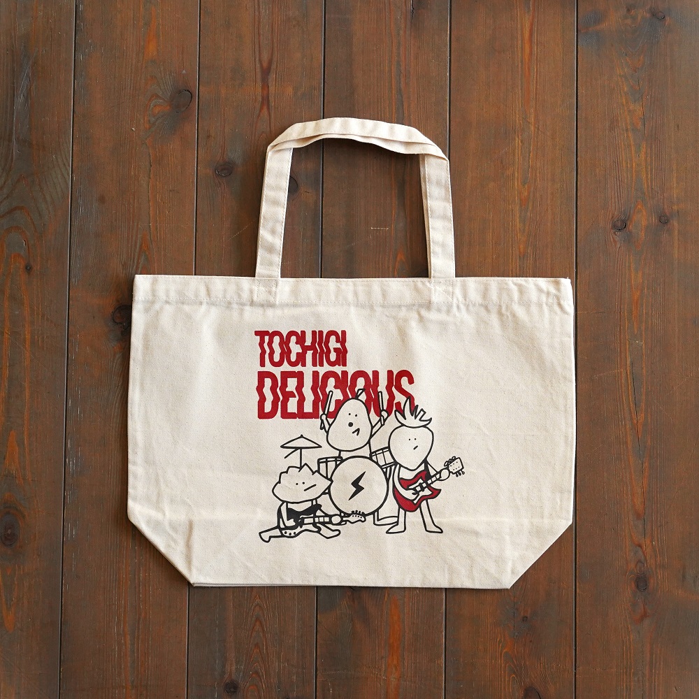 トートバッグ】TOCHIGI DELICIOUS｜すべての商品｜TOCHIGI