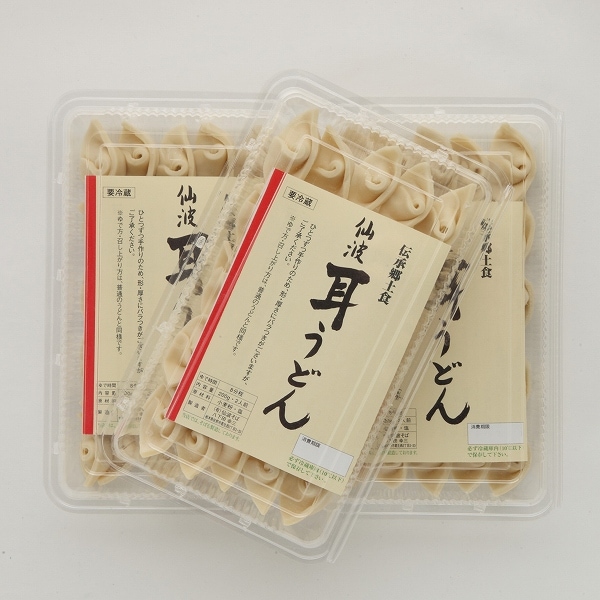 耳うどん 6人前 3パック（つゆ付き） | とちまるショップ,麺類