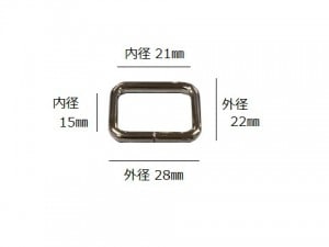 �ڳѥ���� ����3.5mm ��(��)21mm (��)15mm