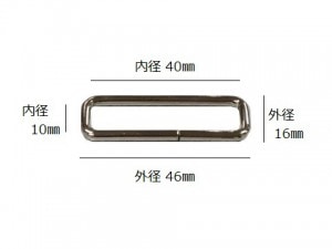 �ڳѥ���� ����3mm ��(��)40mm(��)10mm