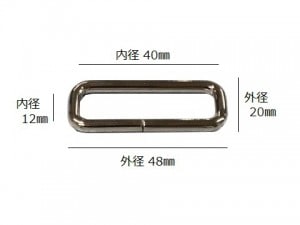 �ڳѥ���� ����4mm ��(��)40mm(��)12mm