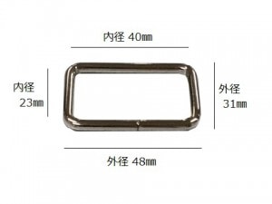 �ڳѥ���� ����4mm ��(��)40mm(��)23mm