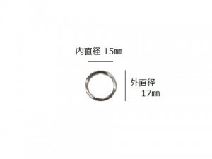 ����Ŵݥ���� ����1mm��ľ��15mm (10������)