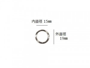 �ڴݥ���� ����2mm��ľ��15mm (10������)