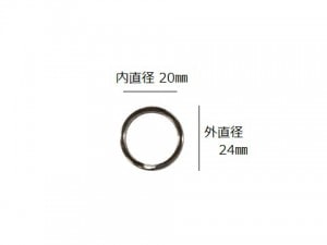 ��ʿ����Ŵݥ���� ����2mm��ľ��20mm (10������)