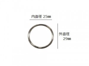 ��ʿ����Ŵݥ���� ����2mm��ľ��25mm (10������)