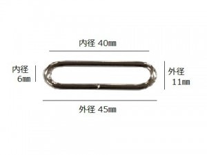 �ھ�Ƚ��������� 2.5mm ��(��)40mm (��)6mm(4������)