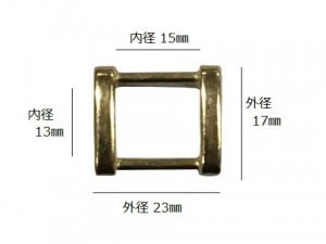 �ڼꥫ�� ������������(��)15mm (��)13mm