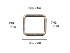 �ڳѥ���� ����3mm ��(��)21mm(��)20mm