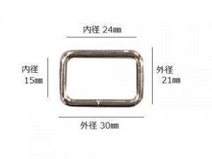 �ڳѥ���� ����3mm ��(��)24mm(��)15mm