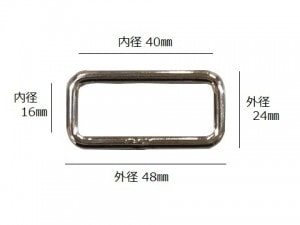 �ڳѥ���� ����4mm ��(��)40mm(��)16mm ������