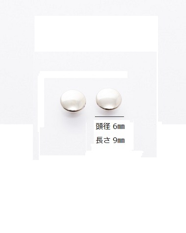 ��ξ�̾�������� Ƭ�� 6mm��Ĺ�� 9mm (10������)