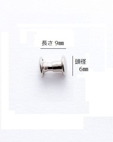 ��ξ�̾�������� Ƭ�� 6mm��Ĺ�� 9mm (10������)