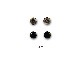 ��ξ�����祫����� Ƭ�� 13mm��Ĺ�� 15mm (10������)