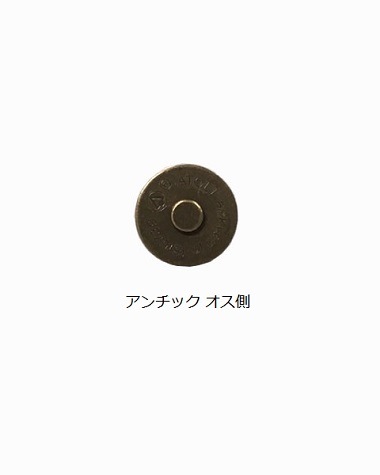 ڥޥͥåȥۥå (޼) ľ 18mm­Ĺ 9mm