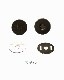 ڥޥͥåȥۥå (޼) ľ 18mm­Ĺ 9mm