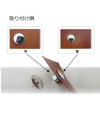 ڥޥͥåȥۥå (ἰ) ľ 14mm­Ĺ 6mm