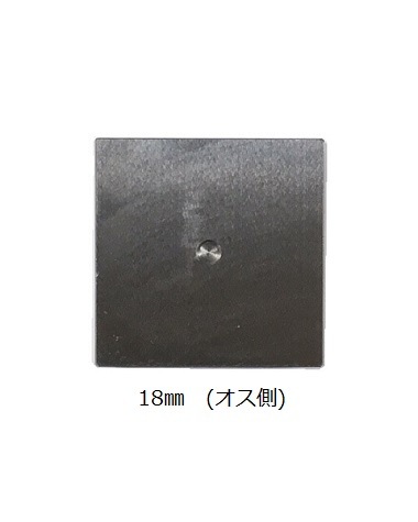 ڥޥͥåȥۥå ἰ  18mm (¦)