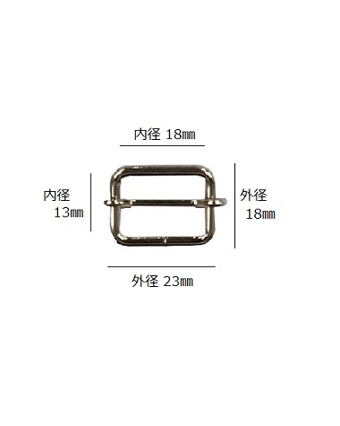 �ڰ���������� ����2.5mm ��(��)18mm(��)13mm