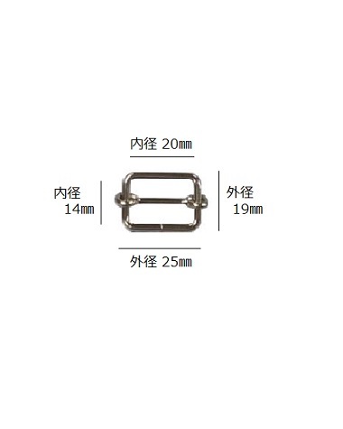 �ڰ���������� ����2.5mm ��(��)20mm(��)14mm