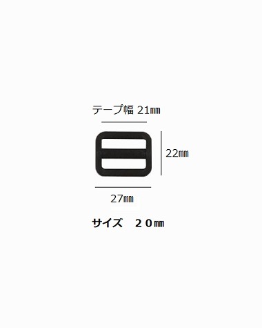 LA-S(YKK) 20mm25mm30mm38mm