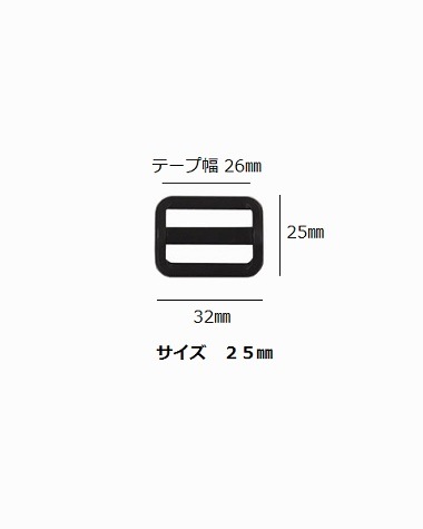 LA-S(YKK) 20mm25mm30mm38mm