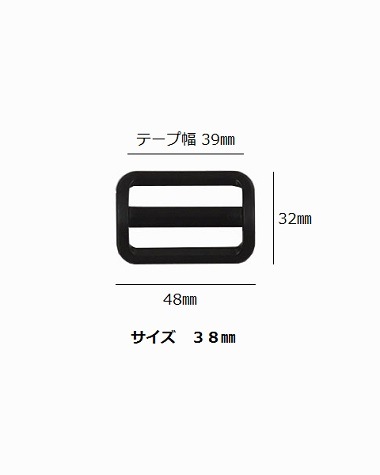 LA-S(YKK) 20mm25mm30mm38mm