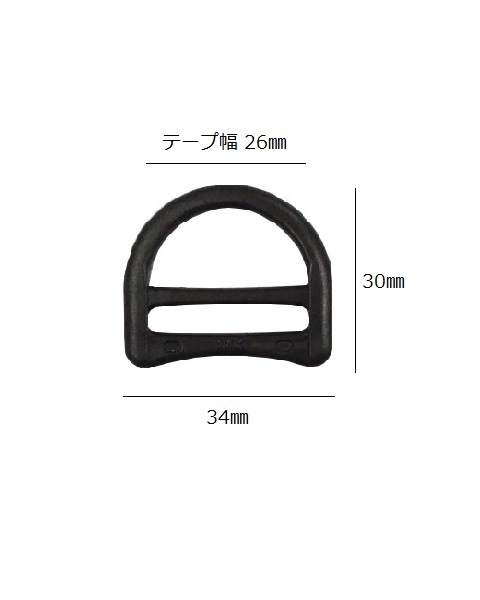 LD-RK ե(YKK) 25mm