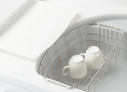 水切り網カゴ G2シンク用（深型） GDFM25SL | キッチン,シンクまわり
