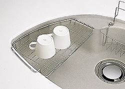 水切り網カゴ ラウンドシンク用 GRMK28SL | キッチン,シンクまわり