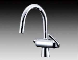 水栓一体型浄水器 AWJ501HSG 【取付設置込み】 | 浄水機能付キッチン水