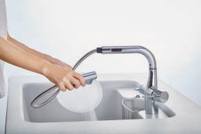 水栓一体型浄水器（センサー付）トクラスAWJ501LK SB 水栓一体型浄水器 センサー付 AWJ501LKS 【取付設置込み