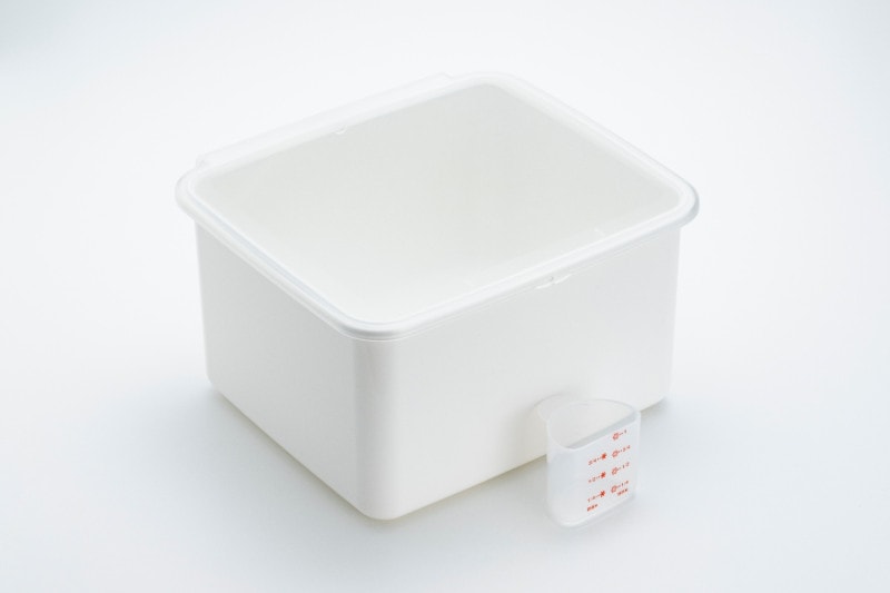 Tupperware10キロライスキーパーボックス3個セットボックスハンドル付 Tupperware10キロライスキーパーボックス3個セットボックス