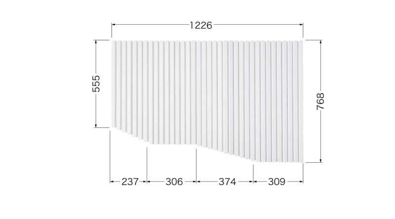 巻きフタ（57L） GB10010701 | バスルーム,風呂ふた,巻きフタ