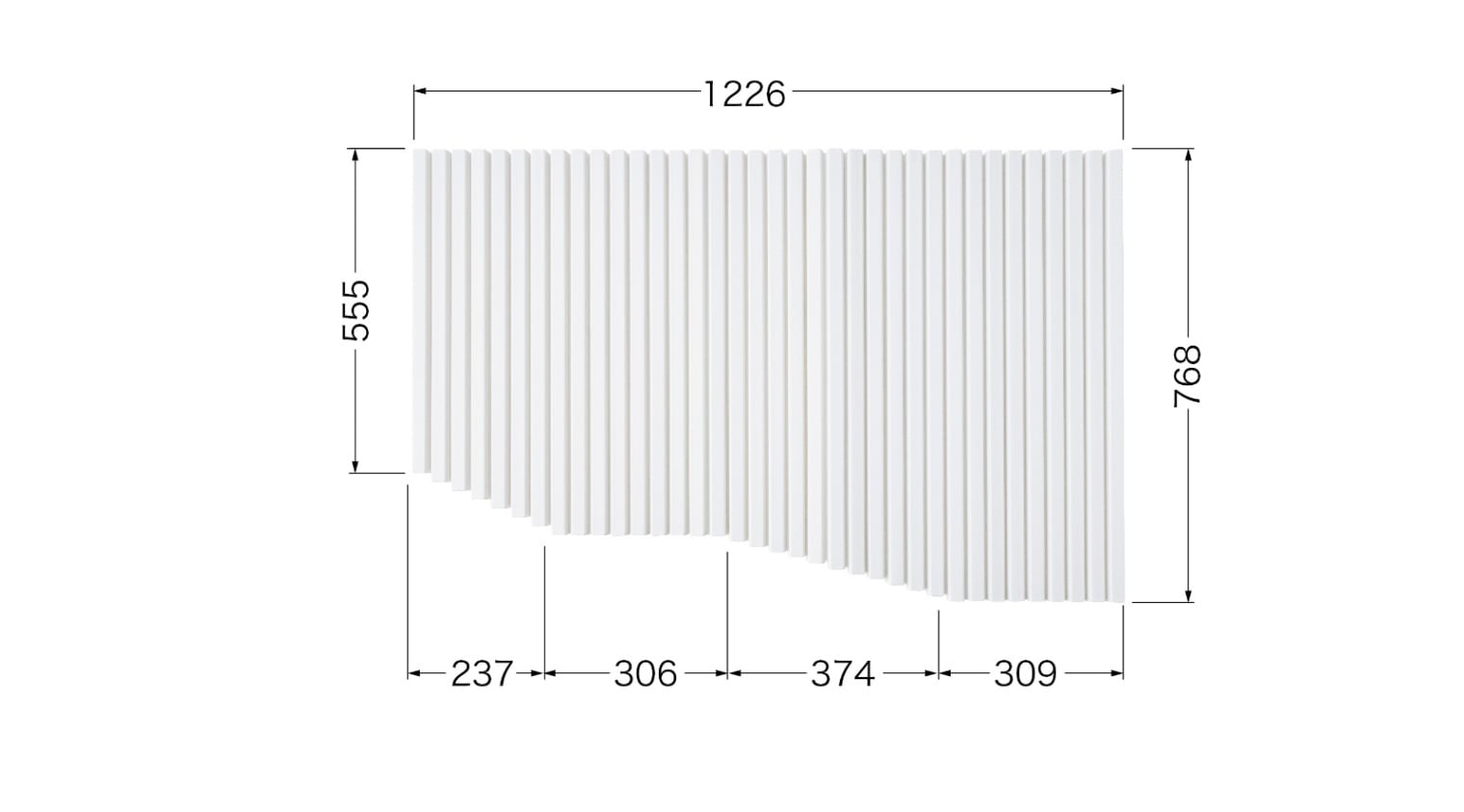 巻きフタ（57L） GB10010701 | バスルーム,風呂ふた,巻きフタ