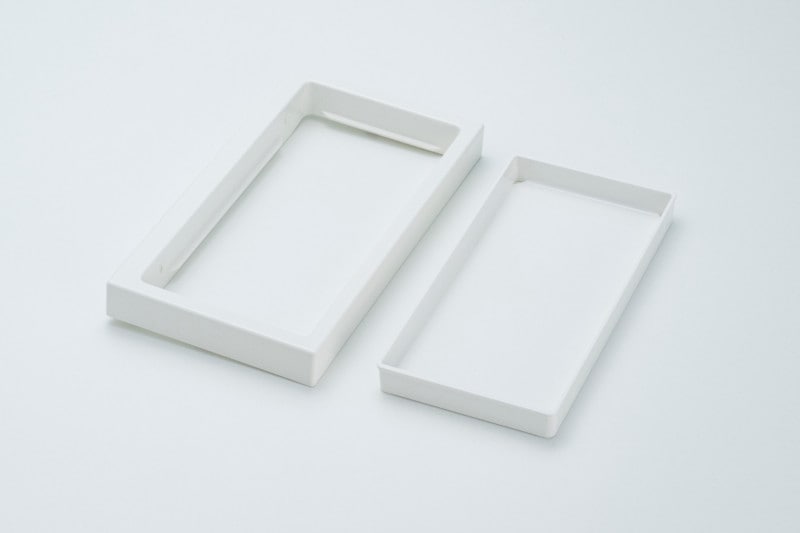 かわるん棚 フレーム＋トレーセット ホワイト GNT40TX | バスルーム