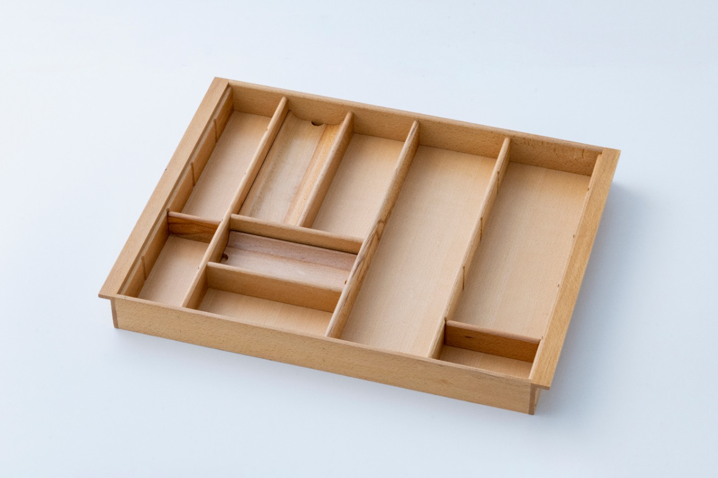 高品質 木製家具◾️勇峰工芸 ナラ材 木製キャビネット テレビ台 ディスプレイ台 木製トレー奥行650 間口750用 GHDWDD550W750 | コラージア