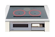 IHヒーター ワイド2口IH+ラジエント CHHRS7W | アウトレットセール